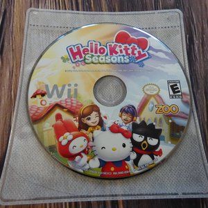 Nintendo Wii Game Hello Kitty Seasons